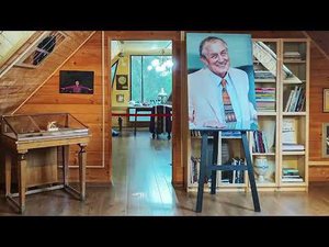 Музей галерея Евгения Евтушенко в Переделкино