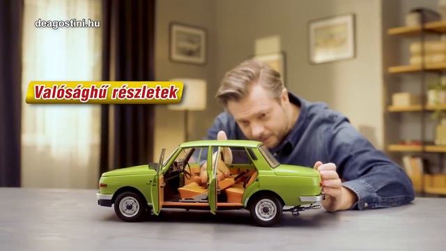 Wartburg 353 DeAgostini / IXO 1/8 смотреть онлайн