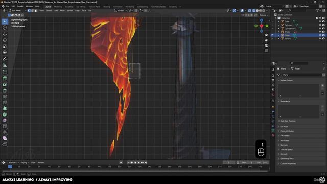 1.3 Блокинг Forge AAA Weapons
