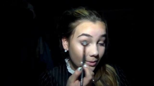?Макияж вампира/Halloween/день 2♥️ смотреть онлайн