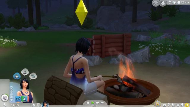 Sims 4  -  отпуск