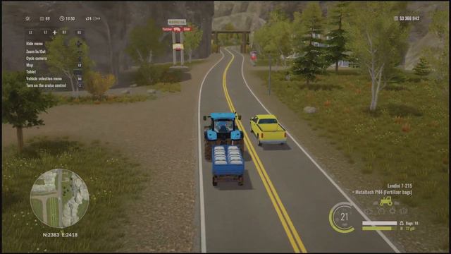 How to Fertilize Industrial Greenhouse in Pure Farming 2018 (Ps5) смотреть онлайн