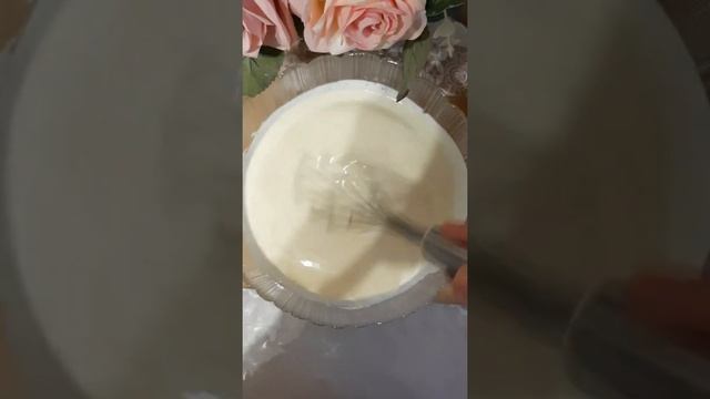 Сметанный пудинг за 30 мин, просто, быстро,вкусно