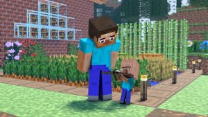 The minecraft life of Steve and Alex | Big pig | Minecraft animation