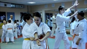 Приёмы самообороны в каратэ/Self-defense techniques in karate