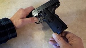 Как работает затворная задержка на примере пневматического пистолета ASG STI Duty One калибр 4,5 мм