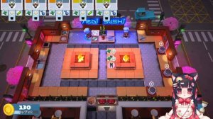 [VTuber]Overcooked！2てきとー初見プレイ♯1【PCゲーム】Steam版参加型 #せきにゃん