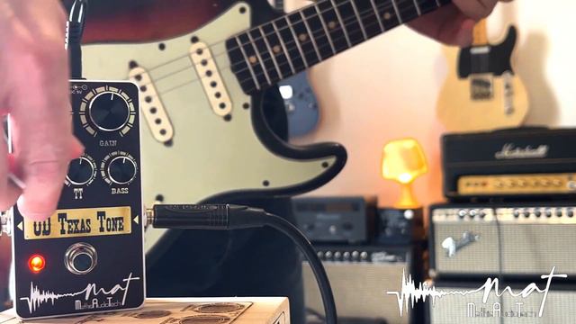 Mathis AudioTech OD Texas Tone:SRV Tone at any volume! Killer Fender amp cranked Tone! **PART 1** смотреть онлайн