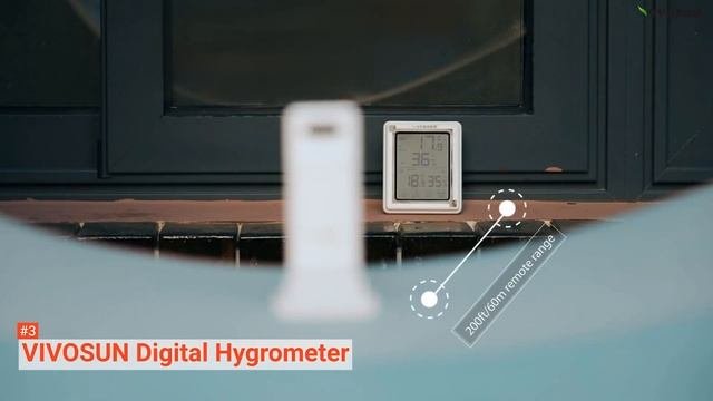 ✅ TOP 5 Best Hygrometer 2023  [ Buyer's Guide ]