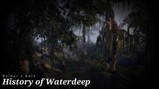 Loretime - Baldur's Gate: History of Waterdeep смотреть онлайн