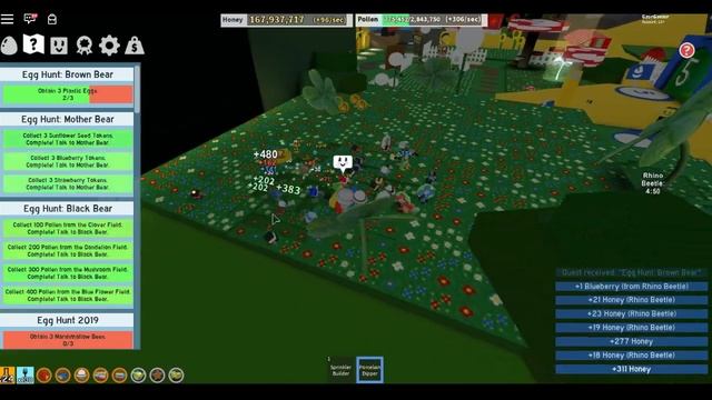 Ивент в Симуляторе Пчеловода на бесплатный Скин в Аватаре и Код в Roblox . Bee Swarm Event смотреть онлайн