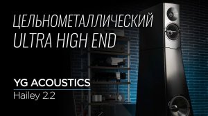 Напольные колонки YG Acoustics Hailey 2.2