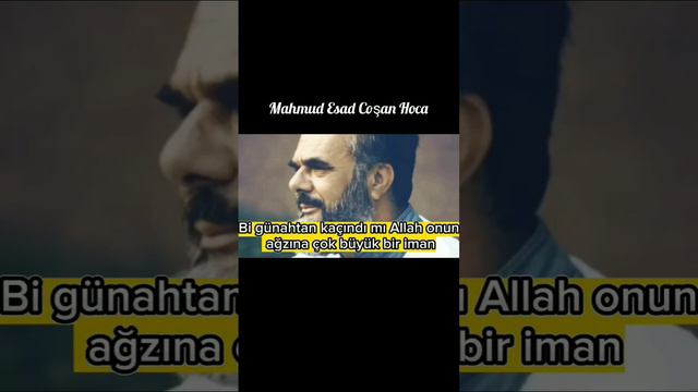 İbadetten niye zevk alınamaz? Mahmud Esad Coşan Hoca #ibadet #amel #ihlas