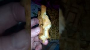 диетические вафли с ржаной мукой и отрубями