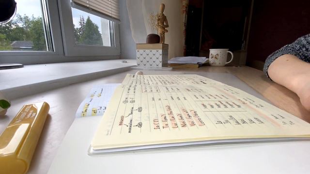 //study with me 16 || Marina Vorontsova
