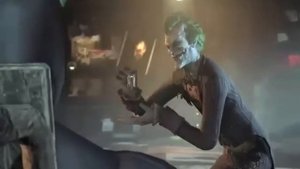Mark Hamill  (Joker) and Kevin Conroy  (Batman) in Arkham City