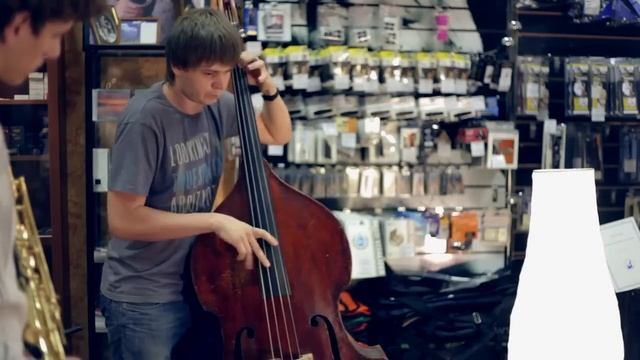 Новая школа джаза. Петр Газаров. Ученик Грега Озби. смотреть онлайн