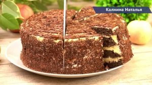 Лучший Домашний торт родом из  СИБИРИ с незабываемым вкусом Торт Черемуховый.