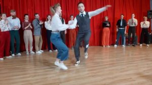 SWING SPRING 2021 | Boogie Woogie Main Class fast | Final-5 (Tukhtaev Roman & Litvinova Elena)