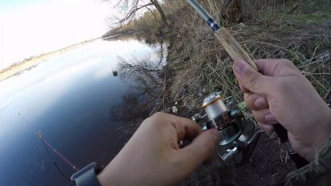 Волхов река пробный выезд весной.19.04.23