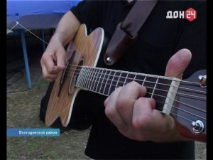 В станице Романовской снова звенели "Струны души"