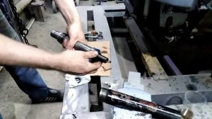 Ремонт цилиндра гидравлики"растяжки")))))