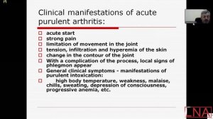 General Surgery Lecture 8 - Osteomyelitis.