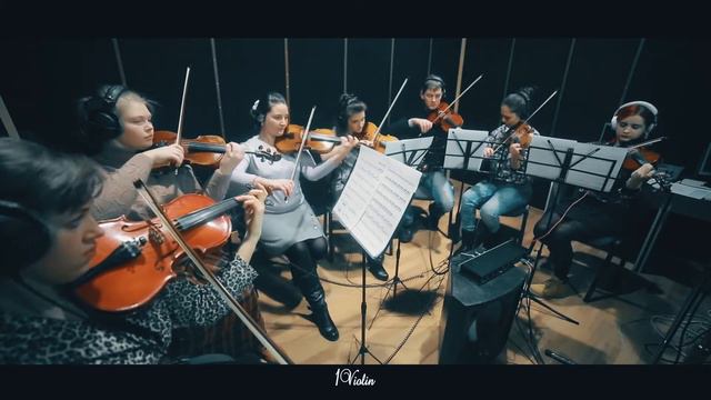 1Violin | Black And White | Studio Session Backstage смотреть онлайн