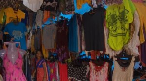 9. Южный Гоа. Рынок в Маргао. Шопинг в Гоа Агонда. Форт Кабо де Рама, красивые виды. Индия 4K