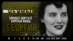 Чёрный Георгин