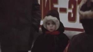 г. Сургут, 1985 год. Праздник 7 Ноября  (Личный архив)