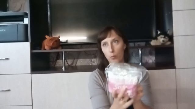 VLOG/связала мышку/мои покупки в Магнит-косметик смотреть онлайн