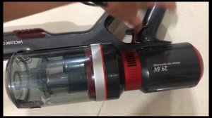 Dibea F20 Max Cordless Vacuum unboxing and quick review