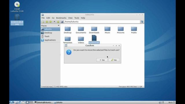 A Desktop Tour of Lubuntu 12.04 LXDE смотреть онлайн