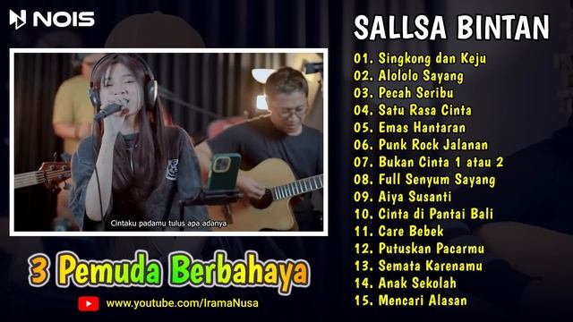 Sallsa Bintan X 3 Pemuda Berbahaya ♪ Singkong dan Keju, Alololo Sayang ♪ TOP & HITS 2023 смотреть онлайн