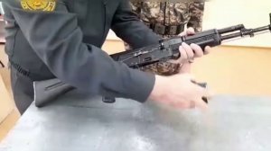 разборка и сборка ММГ АК-74
