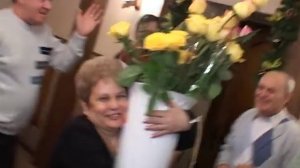 Падение на юбилее