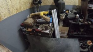 Токарная мастерская в гараже 6х4 (процесс ремонта помещения)