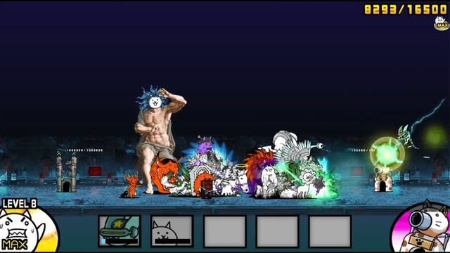 Filibuster VS Tons Of Enemies | The Battle Cats смотреть онлайн