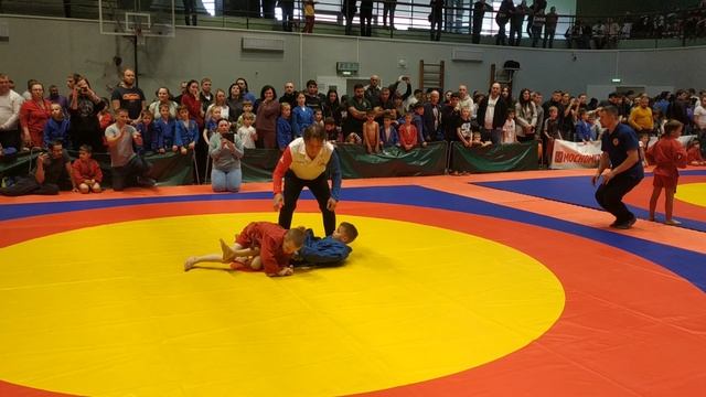 5 ноября 2023г. Боевое Самбо в Москве. - смотреть видео онлайн от ...