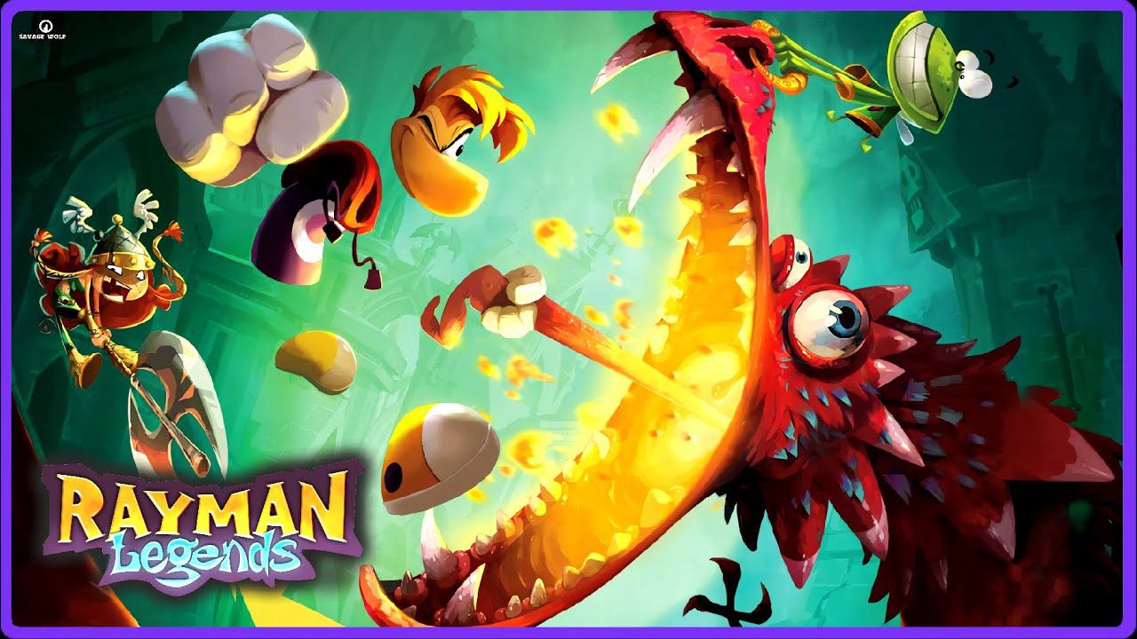✊ СТРИМ  Rayman Legends #10