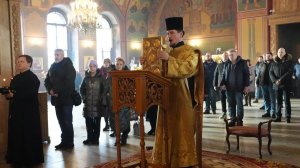 Архиерейская Литургия! Выкличка, возгл. Архидиакон Константин (Барган)