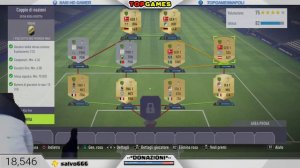 PACK OPENING PREMI FUT CHAMPIONS + NUOVE SFIDE + APRIAMO I VOSTRI PACCHETTI IN LIVE