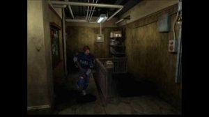 RESIDENT EVIL 2. 1998. (PS 1). Часть № 3. Прохождение за Леона. Полностью на русском. Сценарий В.