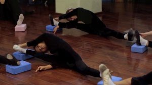 Мастер-класс Развитие хореографических данных у детей в танцевальном коллективе.