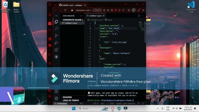 tutorial(opera gx) to create mod (wallpaper) смотреть онлайн