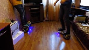 Обзор И Сравнение Гироскутеров 6.5 и 10.5 дюймов