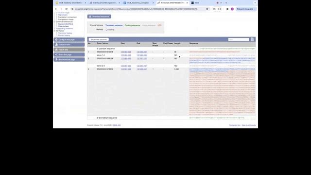 Using the Ensembl genome browser and REST API to retrieve...- Aleena Mushtaq - ISCBacademy Tutorial смотреть онлайн