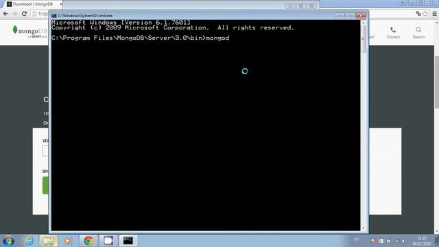 Instalação MongoDB - windows 7 64 bits смотреть онлайн
