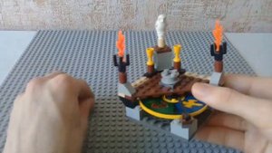 Я тебя на факультетах вертел | Lego Harry Potter 4701 Sorting Hat